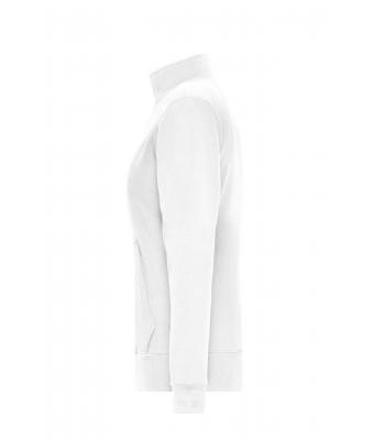 Dames Ladies' Doubleface Work Jacket -  SOLID - Wit 8729