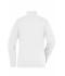 Dames Ladies' Doubleface Work Jacket -  SOLID - Wit 8729