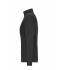 Dames Ladies' Doubleface Work Jacket -  SOLID - Zwart 8729