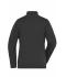 Dames Ladies' Doubleface Work Jacket -  SOLID - Zwart 8729