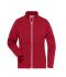 Dames Ladies' Doubleface Work Jacket -  SOLID - Rood 8729