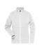 Dames Ladies' Doubleface Work Jacket -  SOLID - Wit 8729