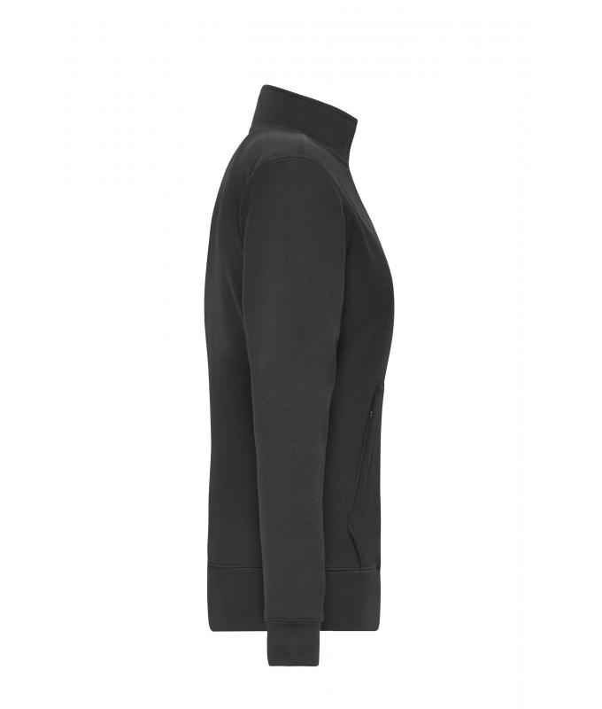 Ladies Ladies' Doubleface Work Jacket - SOLID - Black 8729