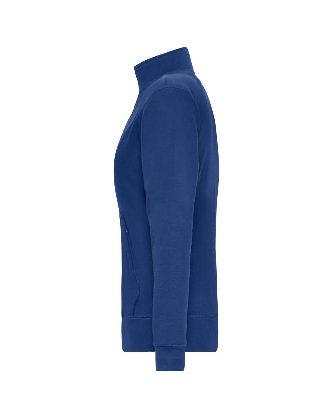 Dames Ladies' Doubleface Work Jacket - SOLID - Donkerroyal 8729