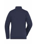 Dames Ladies' Doubleface Work Jacket - SOLID - Navy 8729