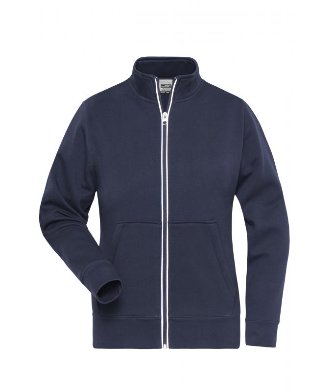 Dames Ladies' Doubleface Work Jacket - SOLID - Navy 8729