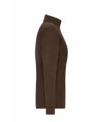 Ladies Ladies' Doubleface Work Jacket - SOLID - Brown 8729