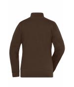 Ladies Ladies' Doubleface Work Jacket - SOLID - Brown 8729