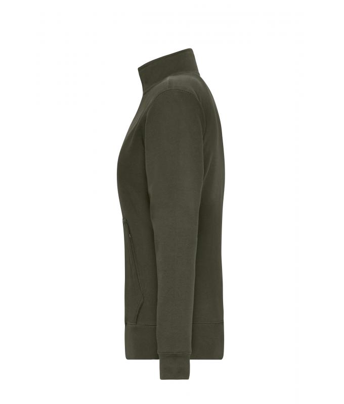 Ladies Ladies' Doubleface Work Jacket - SOLID - Olive 8729