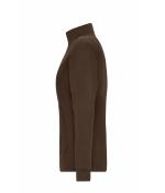 Dames Ladies' Doubleface Work Jacket - SOLID - Bruin 8729