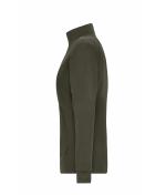 Dames Ladies' Doubleface Work Jacket - SOLID - Olijf 8729