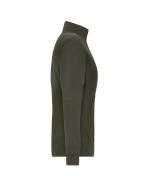 Dames Ladies' Doubleface Work Jacket - SOLID - Olijf 8729