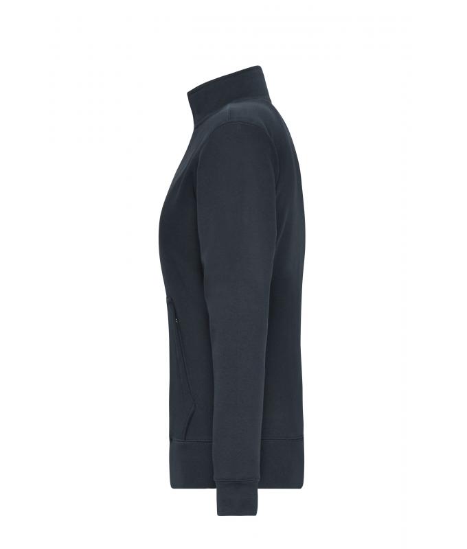 Damen Ladies' Doubleface Work Jacket - SOLID - Carbon 8729