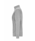 Damen Ladies' Doubleface Work Jacket - SOLID - Grey-heather 8729