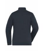 Ladies Ladies' Doubleface Work Jacket - SOLID - Carbon 8729
