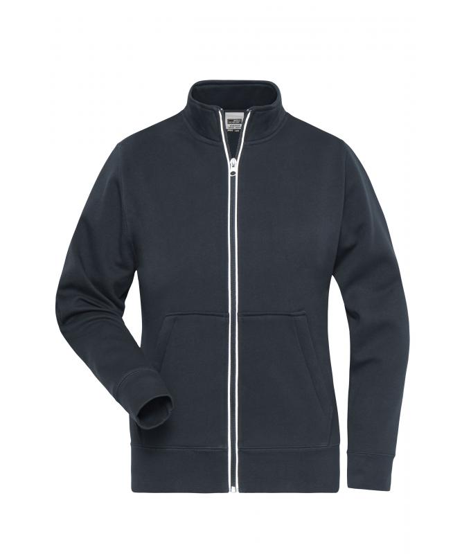Ladies Ladies' Doubleface Work Jacket - SOLID - Carbon 8729