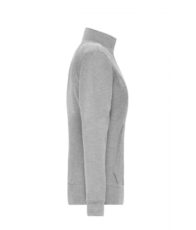 Ladies Ladies' Doubleface Work Jacket - SOLID - Grey-heather 8729