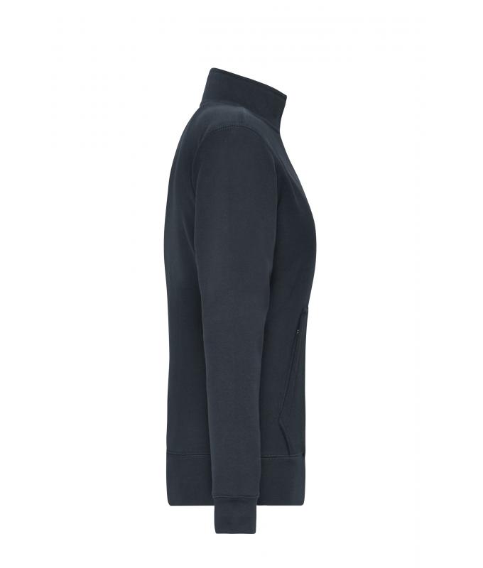 Dames Ladies' Doubleface Work Jacket - SOLID - Carbon 8729