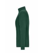 Dames Ladies' Doubleface Work Jacket - SOLID - Donkergroen 8729