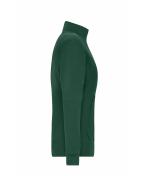 Dames Ladies' Doubleface Work Jacket - SOLID - Donkergroen 8729
