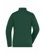 Dames Ladies' Doubleface Work Jacket - SOLID - Donkergroen 8729