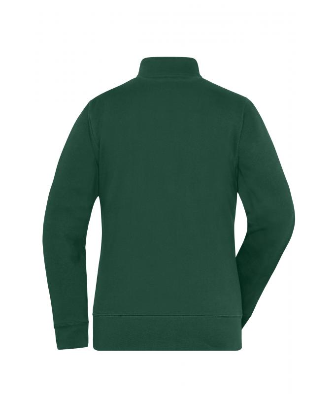 Dames Ladies' Doubleface Work Jacket - SOLID - Donkergroen 8729