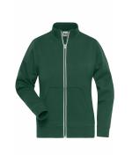 Ladies Ladies' Doubleface Work Jacket - SOLID - Dark-green 8729