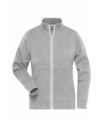 Ladies Ladies' Doubleface Work Jacket - SOLID - Grey-heather 8729