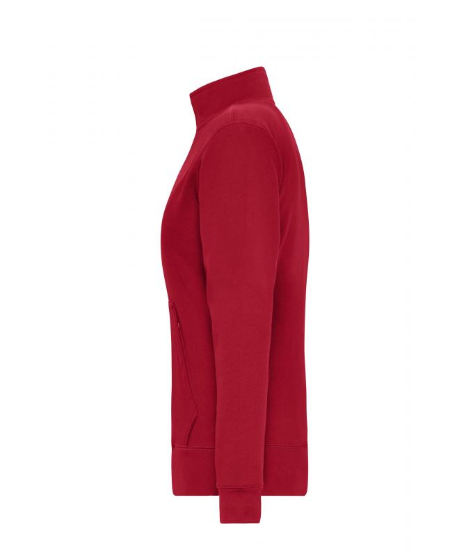 Ladies Ladies' Doubleface Work Jacket - SOLID - Red 8729