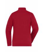 Ladies Ladies' Doubleface Work Jacket - SOLID - Red 8729