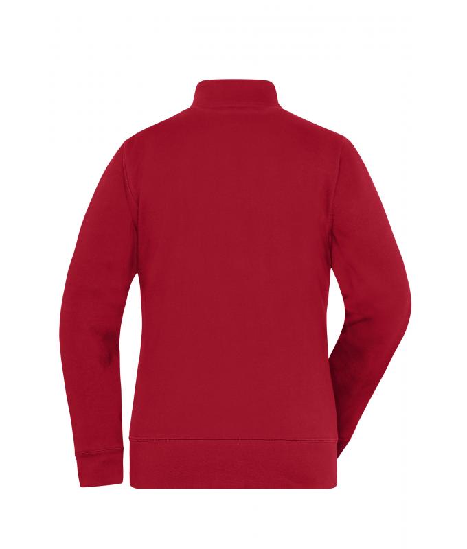 Ladies Ladies' Doubleface Work Jacket - SOLID - Red 8729
