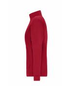 Dames Ladies' Doubleface Work Jacket - SOLID - Rood 8729