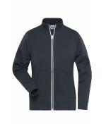 Damen Ladies' Doubleface Work Jacket - SOLID - Carbon 8729