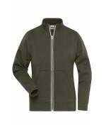 Damen Ladies' Doubleface Work Jacket - SOLID - Olive 8729