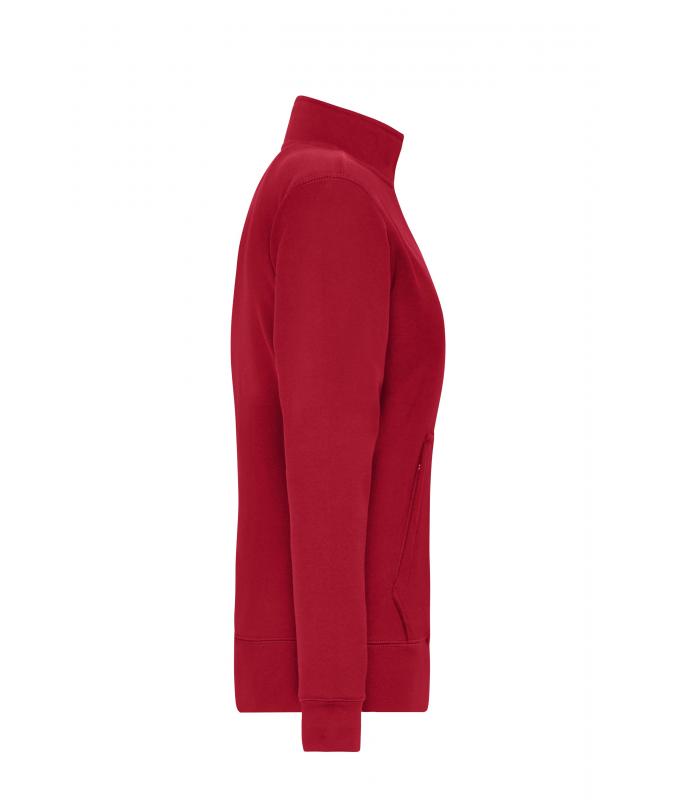 Damen Ladies' Doubleface Work Jacket - SOLID - Red 8729