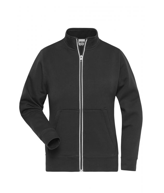 Damen Ladies' Doubleface Work Jacket - SOLID - Black 8729