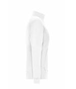 Dames Ladies' Doubleface Work Jacket - SOLID - Wit 8729