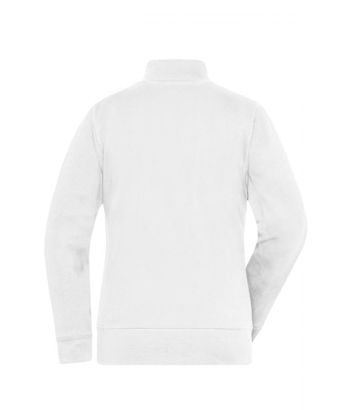 Dames Ladies' Doubleface Work Jacket - SOLID - Wit 8729