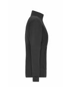 Dames Ladies' Doubleface Work Jacket - SOLID - Zwart 8729