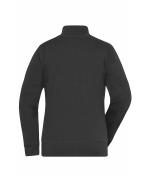 Dames Ladies' Doubleface Work Jacket - SOLID - Zwart 8729