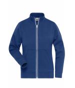 Dames Ladies' Doubleface Work Jacket - SOLID - Donkerroyal 8729