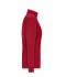 Femme Sweat shirt doublé femme - SOLID - Rouge 8729