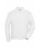 Unisex Doubleface Work Jacket - SOLID - White 8730