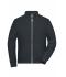 Unisex Doubleface Work Jacket - SOLID - Carbon 8730
