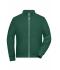 Unisex Doubleface Work Jacket - SOLID - Donkergroen 8730