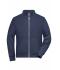 Unisex Doubleface Work Jacket - SOLID - Navy 8730
