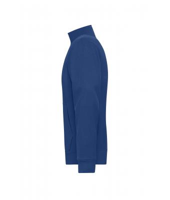 Unisex Doubleface Work Jacket - SOLID - Dark-royal 8730