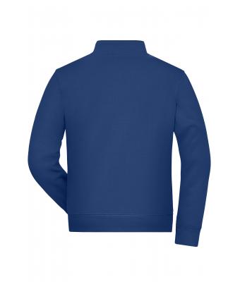 Unisex Doubleface Work Jacket - SOLID - Dark-royal 8730