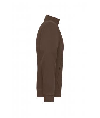 Unisex Doubleface Work Jacket - SOLID - Brown 8730