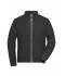 Unisex Doubleface Work Jacket - SOLID - Zwart 8730